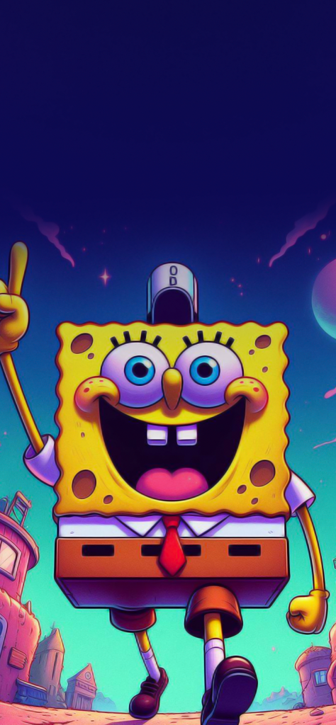 Fondos De Pantalla De Bob Esponja Aesthetic Hd