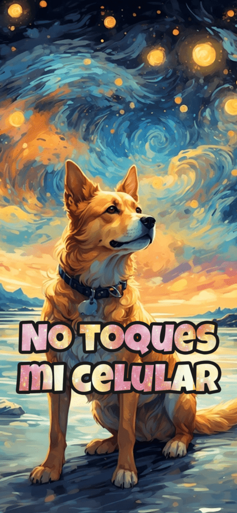 Fondos de pantalla de No tocar mi celular