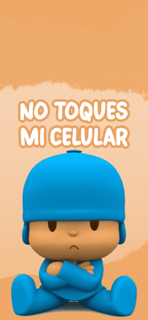 Fondos de pantalla de No tocar mi celular