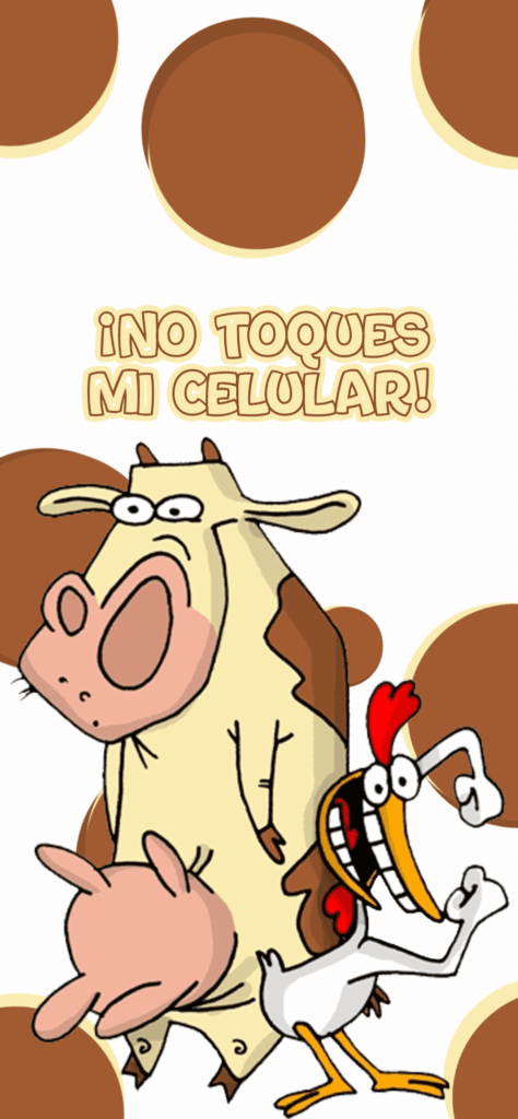 Fondos de pantalla de No tocar mi celular