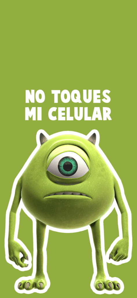 Fondos de pantalla de No tocar mi celular