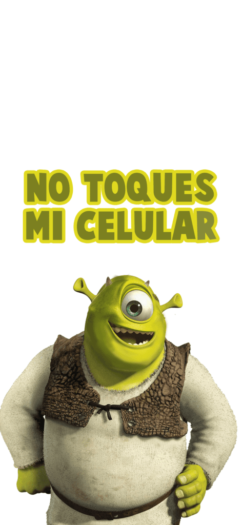 Fondos de pantalla de No tocar mi celular