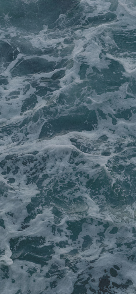 Fondo de pantalla del agua del mar