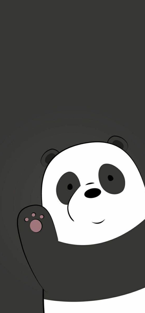 Fondos de pantalla de los escandalosos de panda