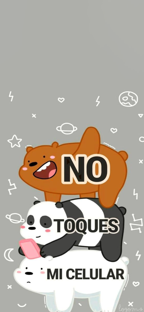 Fondos de pantalla de los escandalosos de no toques mi celular