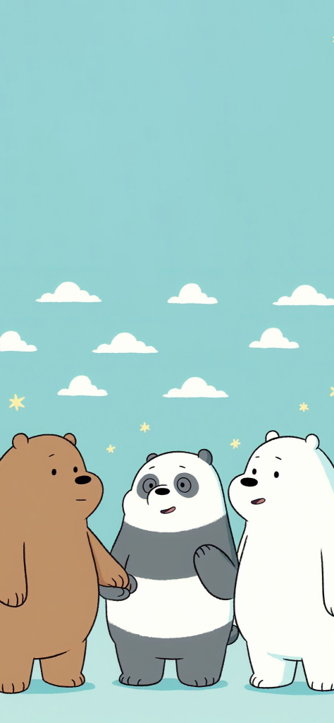 Fondos de pantalla de we bare bears