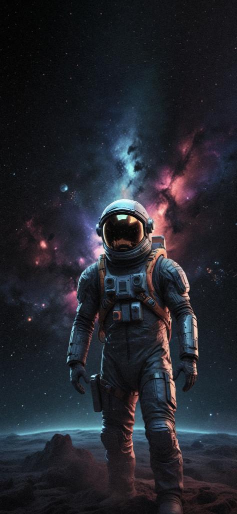 fondo de pantalla chido de astronauta para celular