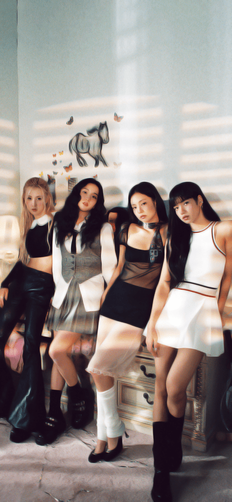 Fondo de pantalla de Blackpink juntas