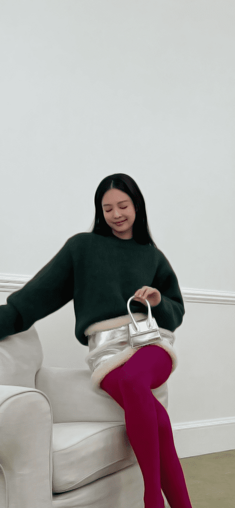 fondo de pantalla de jennie aesthetic