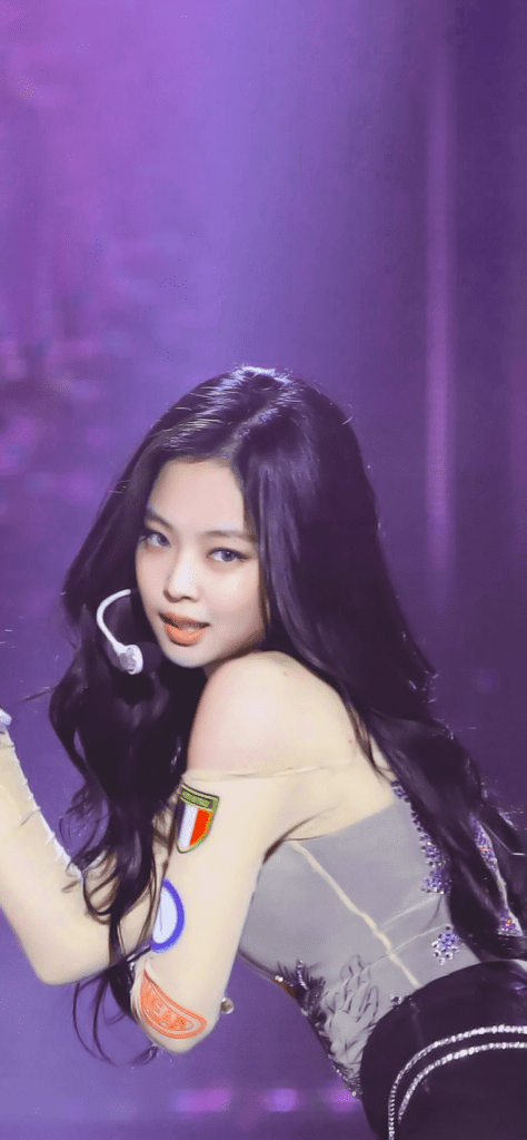 fondo de pantalla de jennie aesthetic