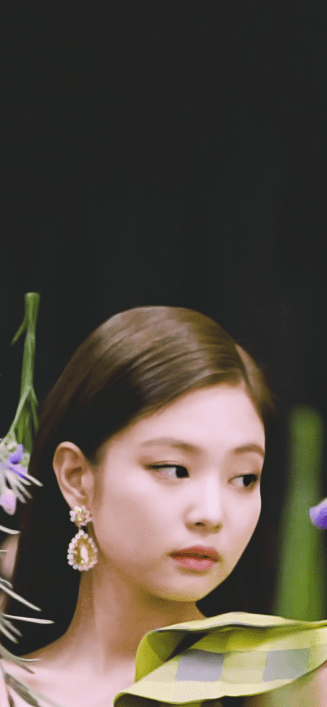 fondo de pantalla de jennie aesthetic