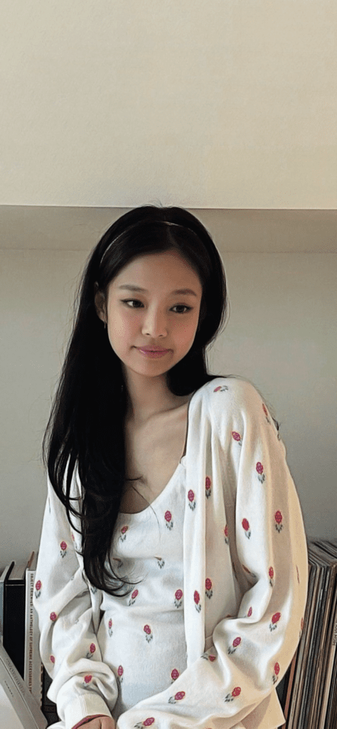 fondo de pantalla de jennie aesthetic