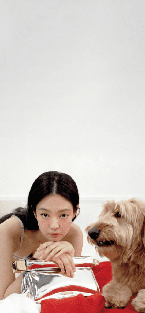 fondo de pantalla de jennie aesthetic