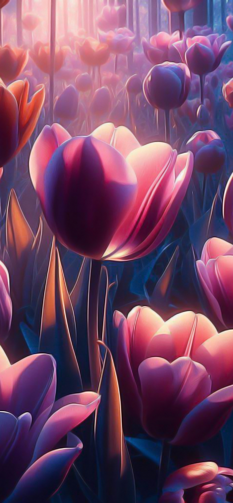 Fondos de pantalla de tulipanes hermosos numero 3