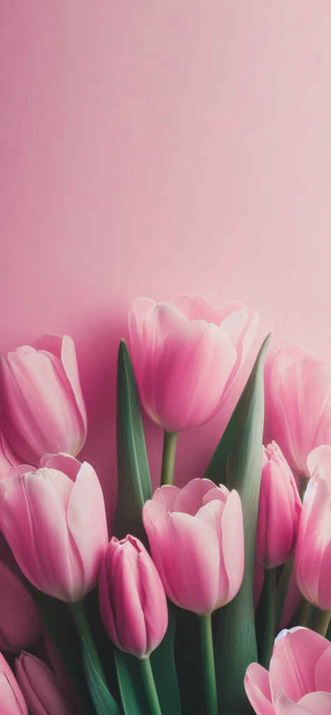 Fondos de pantalla de tulipanes rosas lindos