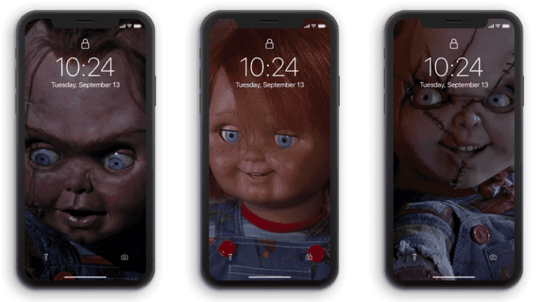 Varios Fondos de pantalla de chucky