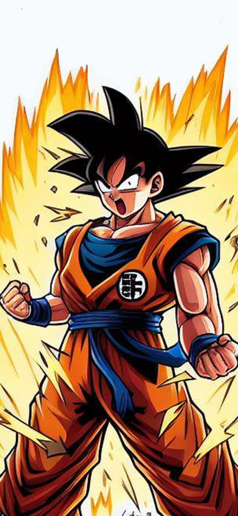 Fondos de pantalla de Goku aesthetic