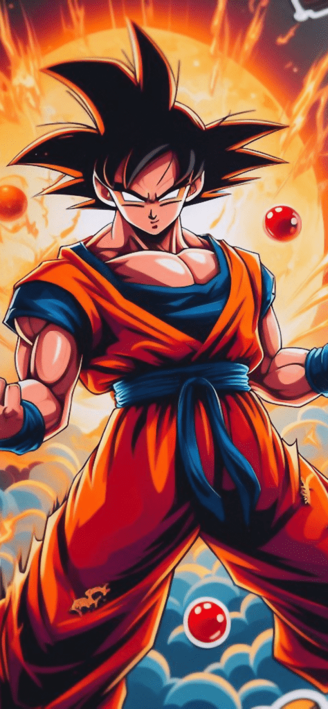 Fondos de pantalla de Goku aesthetic
