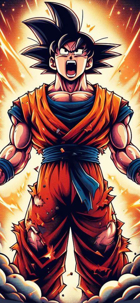 Fondos de pantalla de Goku aesthetic