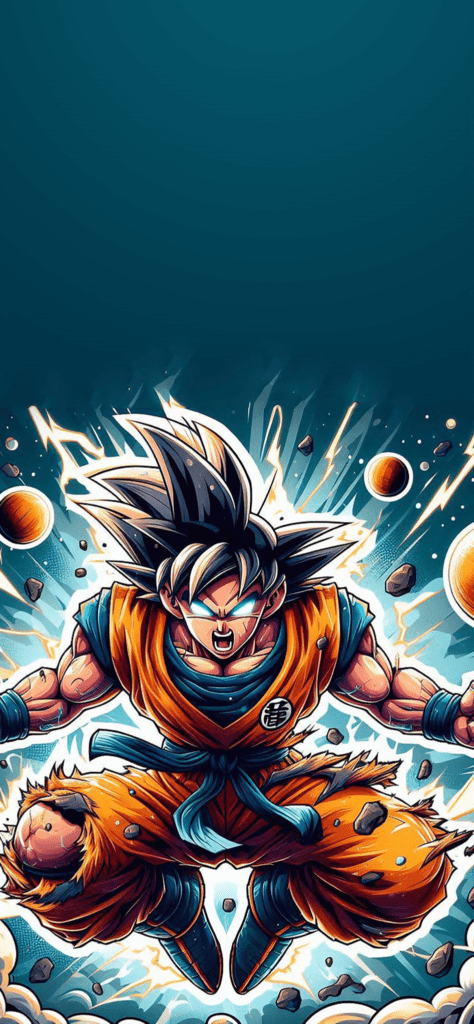 Fondos de pantalla de Goku aesthetic