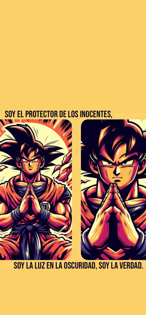 Fondos de pantalla de Goku aesthetic