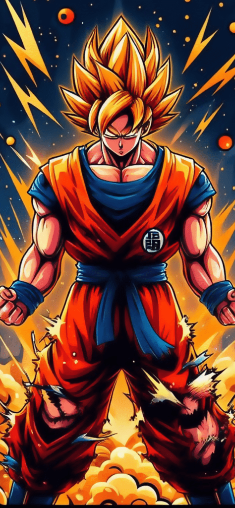 Fondos de pantalla de Goku aesthetic