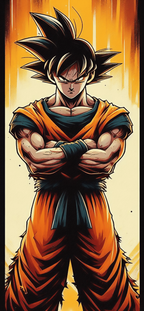 Fondos de pantalla de Goku aesthetic