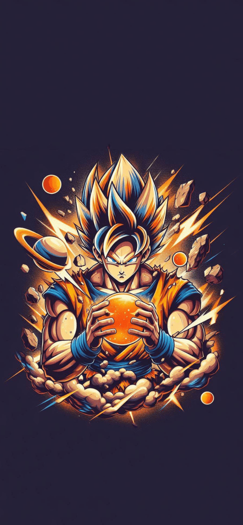 Fondos de pantalla de Goku aesthetic