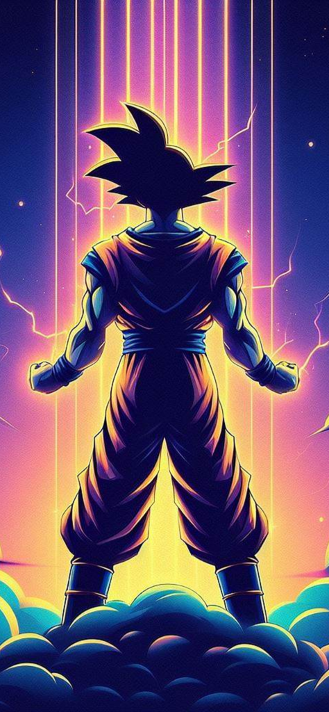 Fondos de pantalla de Goku aesthetic