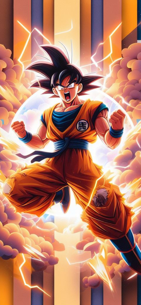 Fondos de pantalla de Goku aesthetic