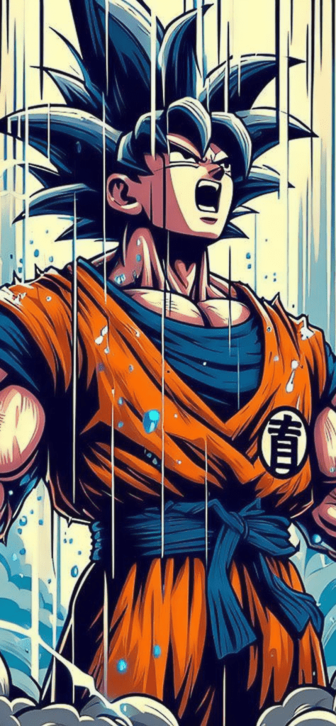 Fondos de pantalla de Goku aesthetic