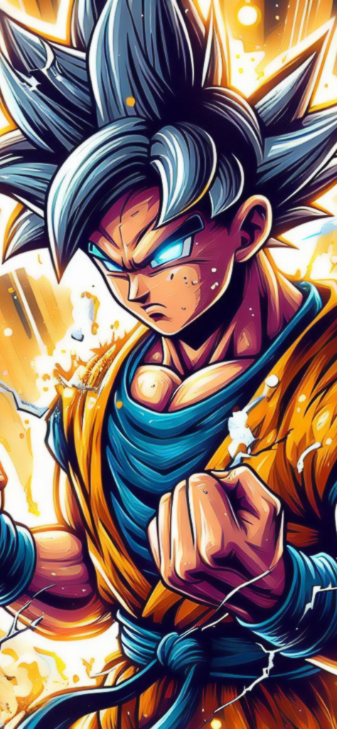 Fondos de pantalla de Goku aesthetic