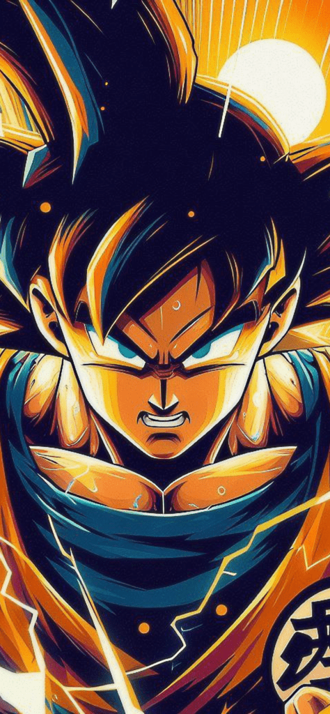Fondos de pantalla de Goku aesthetic