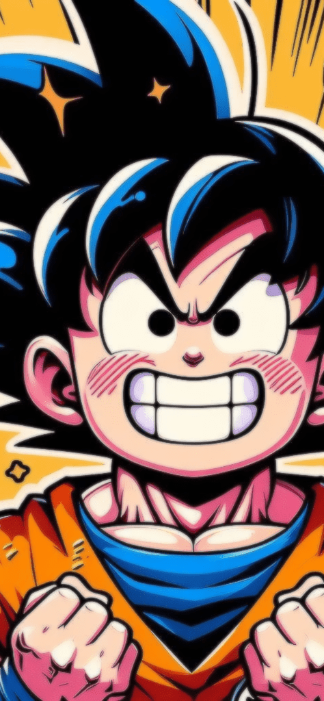 Fondos de pantalla de Goku aesthetic