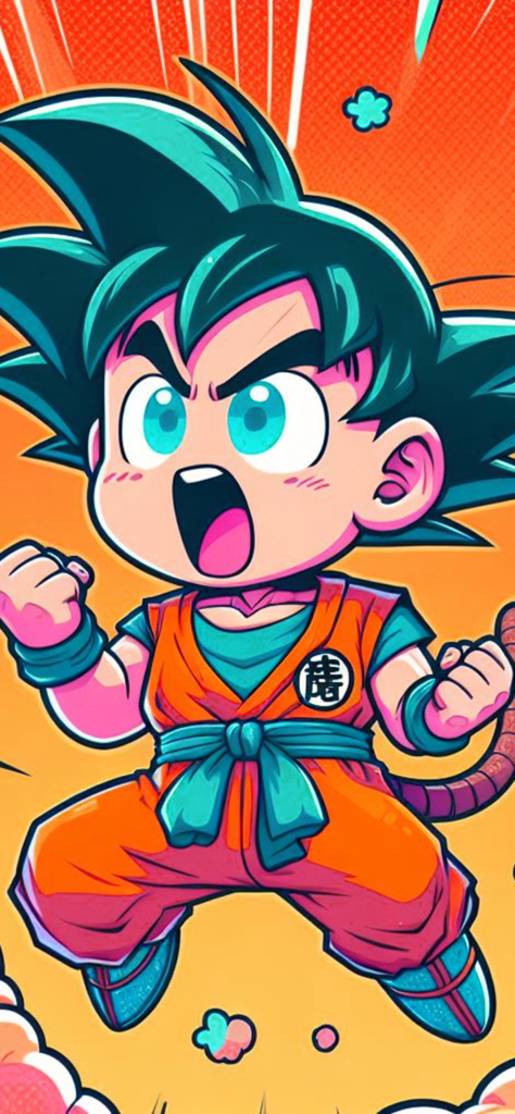 Fondos de pantalla de Goku aesthetic