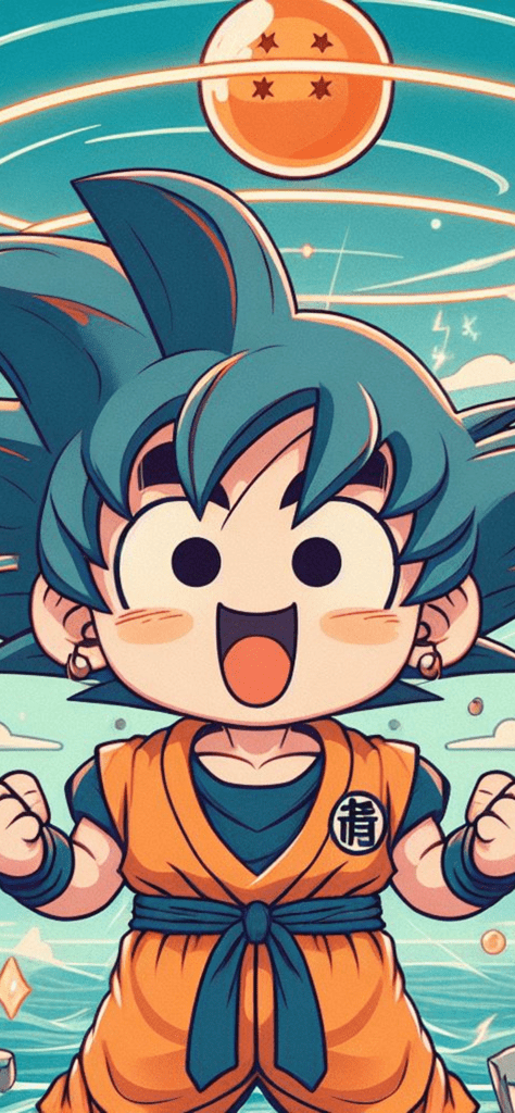 Fondos de pantalla de Goku aesthetic