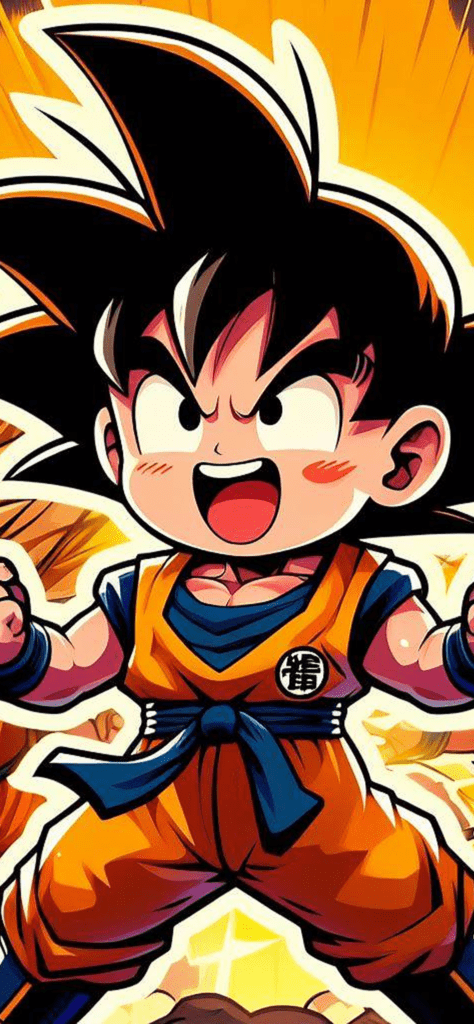 Fondos de pantalla de Goku aesthetic