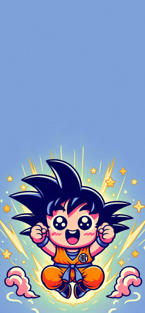 Fondos de pantalla de Goku aesthetic