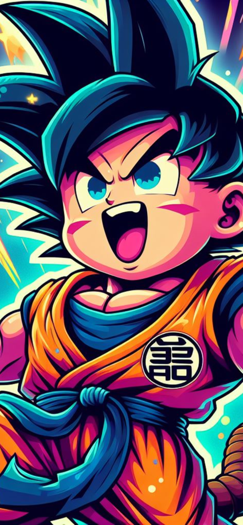 Fondos de pantalla de Goku aesthetic