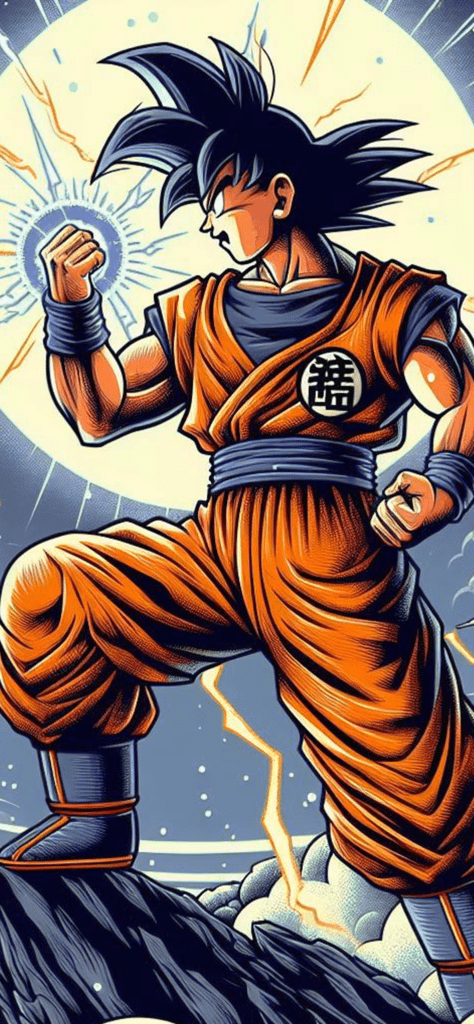 Fondos de pantalla de Goku aesthetic