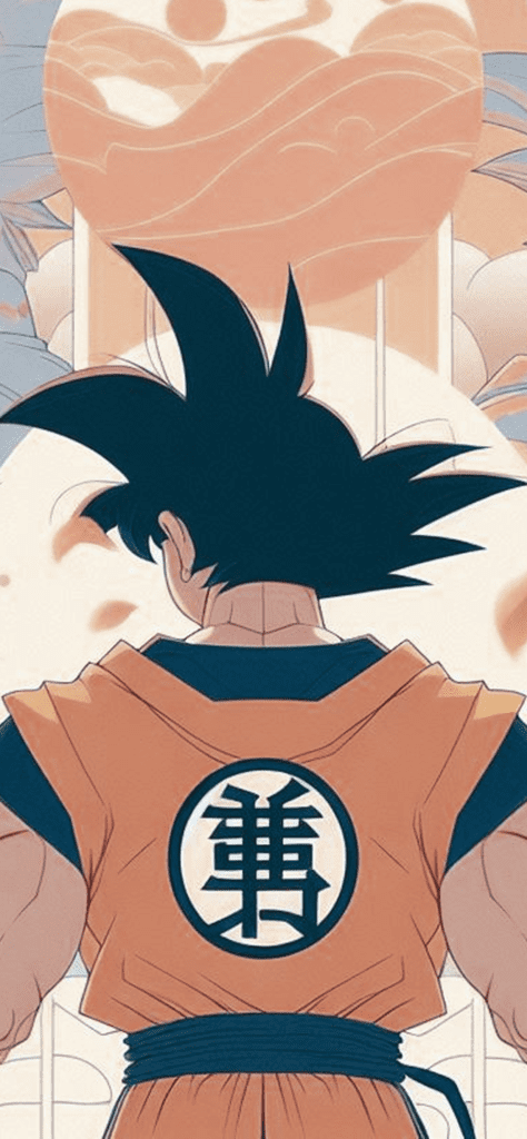 Fondos de pantalla de Goku aesthetic