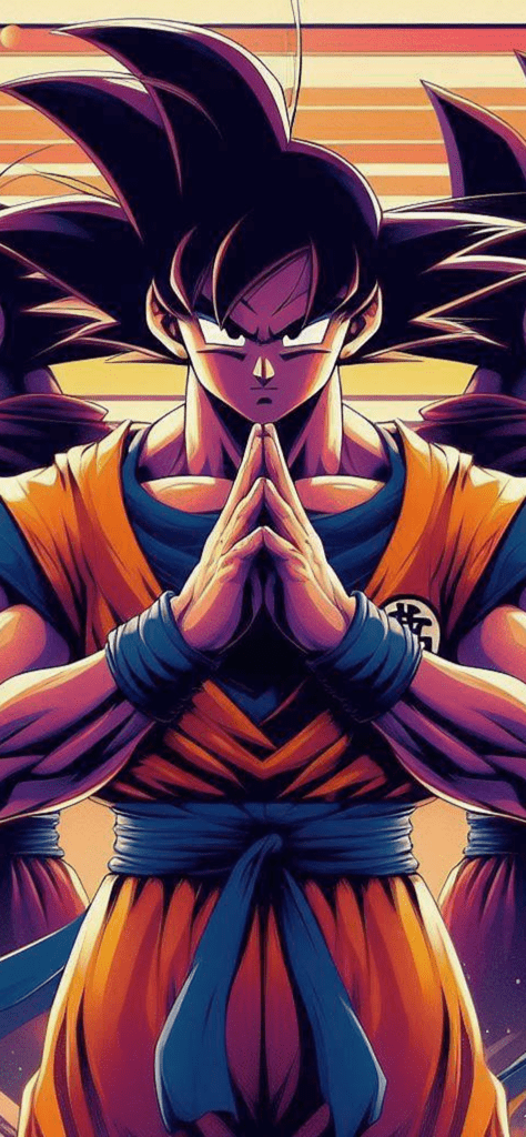 Fondos de pantalla de Goku aesthetic
