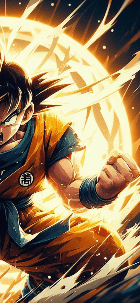 Fondos de pantalla de Goku aesthetic