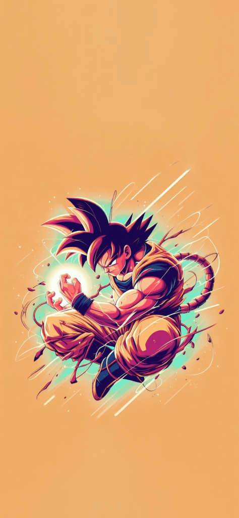 Fondos de pantalla de Goku aesthetic