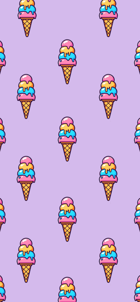 Fondos de pantalla de helados aesthetic