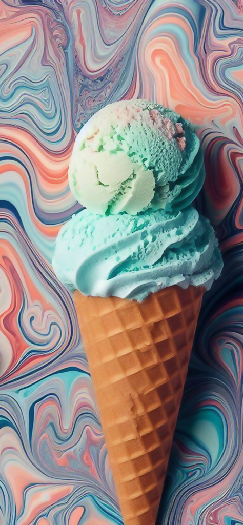 Fondos de pantalla de helados aesthetic