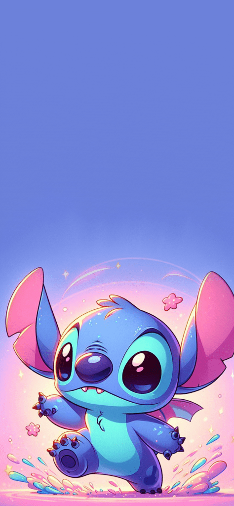 Fondos de pantalla de stitch kawaii