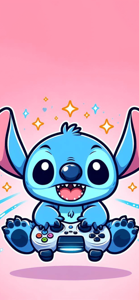 Fondos de pantalla de stitch kawaii