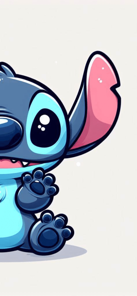 Tiernos fondos de pantalla de Stitch