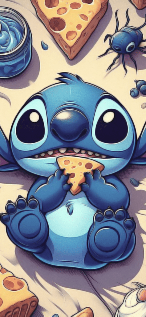 Tiernos fondos de pantalla de Stitch